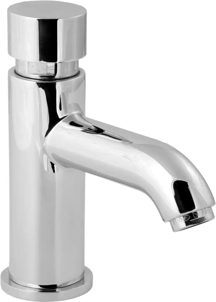 Modern Chrome Faucet Design