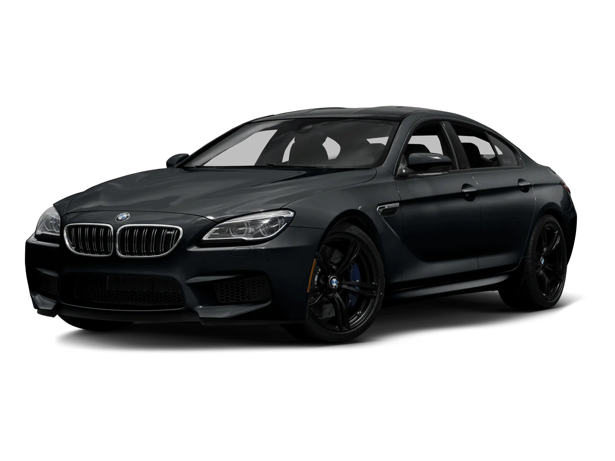Luxury Black Sedan Car