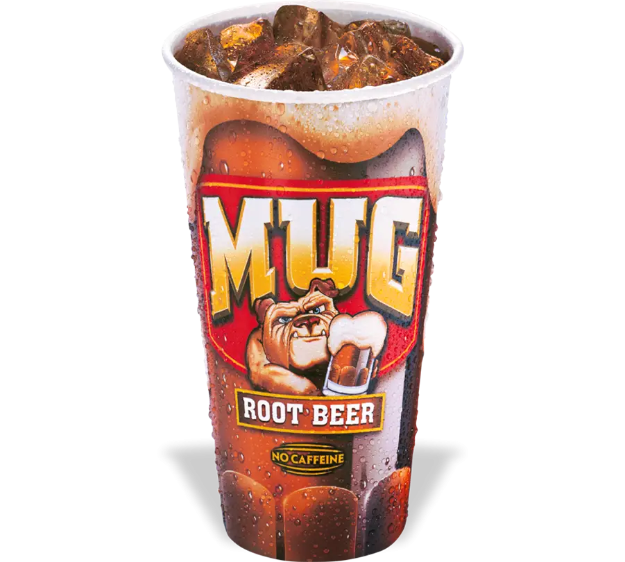Refreshing Mug Root Beer in a Cup