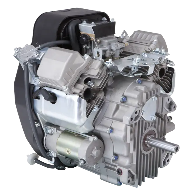 Car Engine with Detailed Mechanical Design