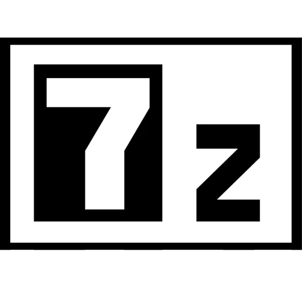 7z File Compression Logo