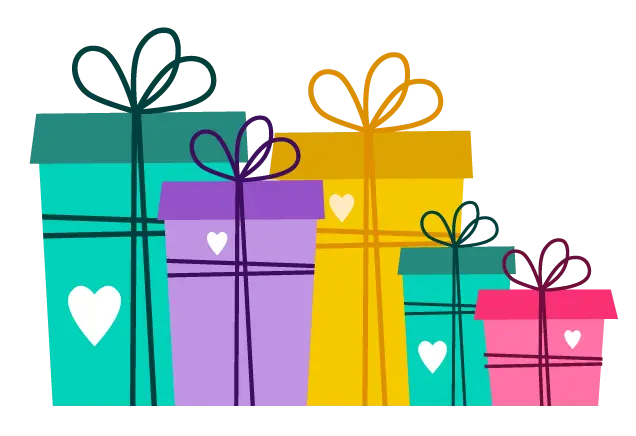 Colorful Gift Boxes for Celebrations