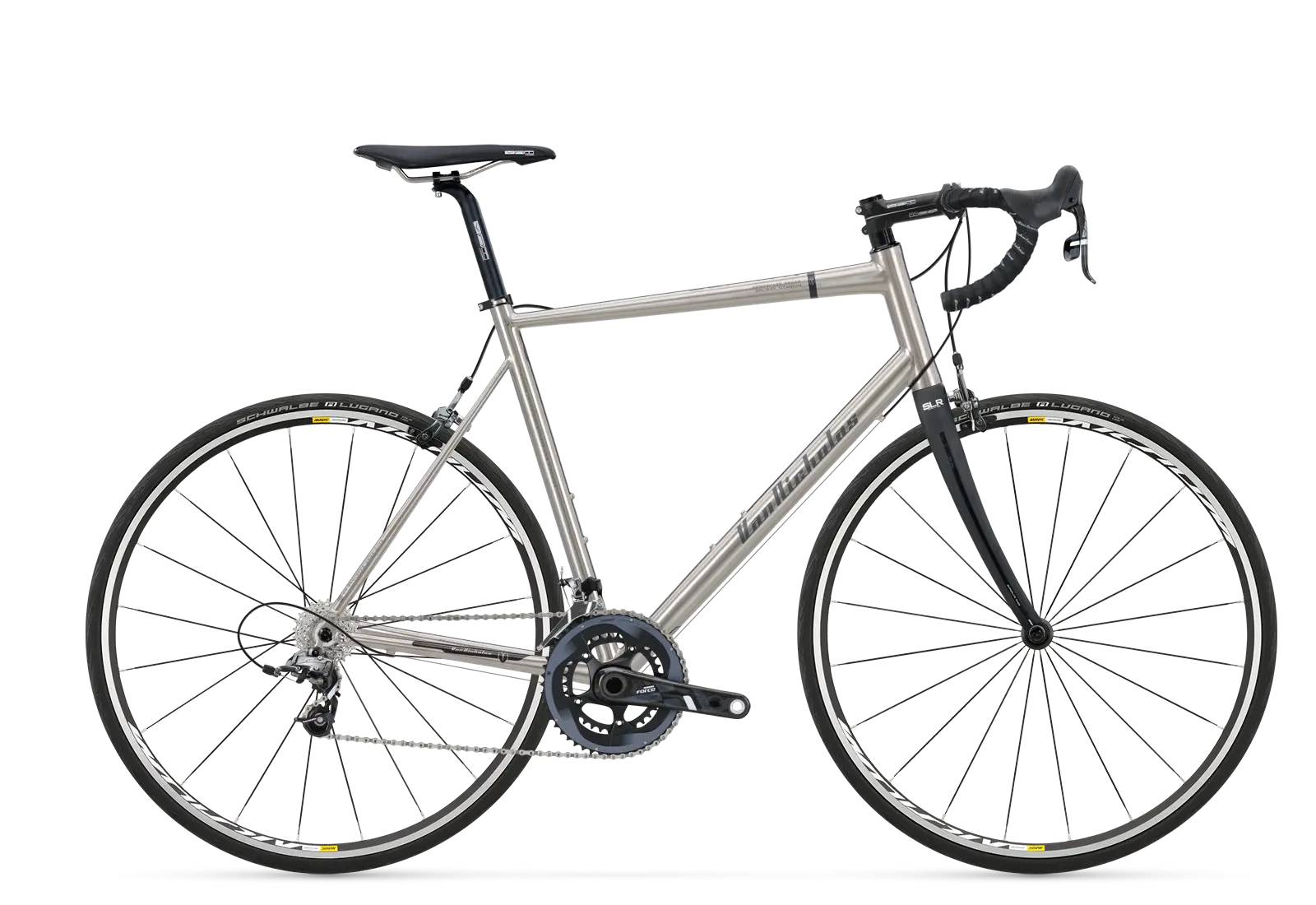 Road Bicycle with Sleek Design