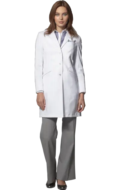 Professional Doctor in White Coat