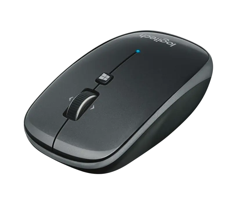 Black Wireless Mouse