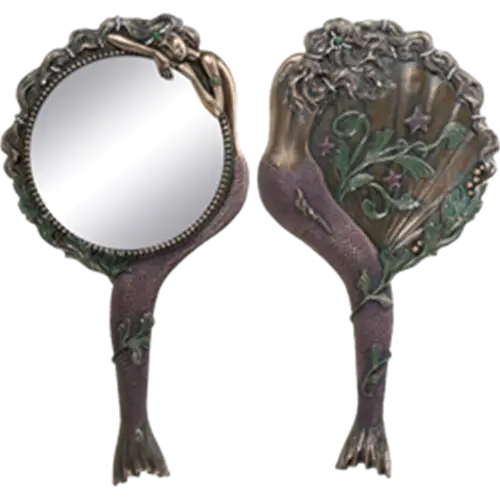 Vintage Decorative Hand Mirror