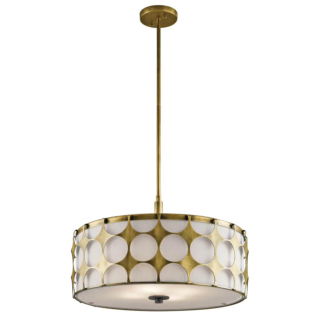 Modern Gold Pendant Light for Luxurious Interiors
