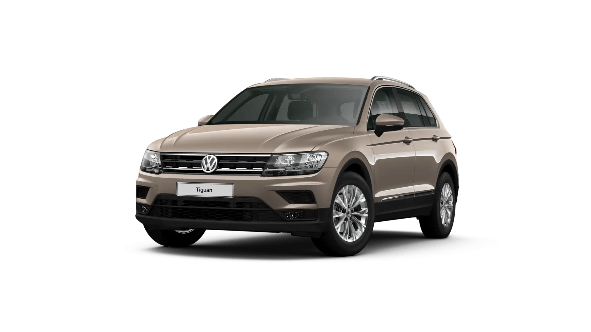 Volkswagen SUV Car Design Display