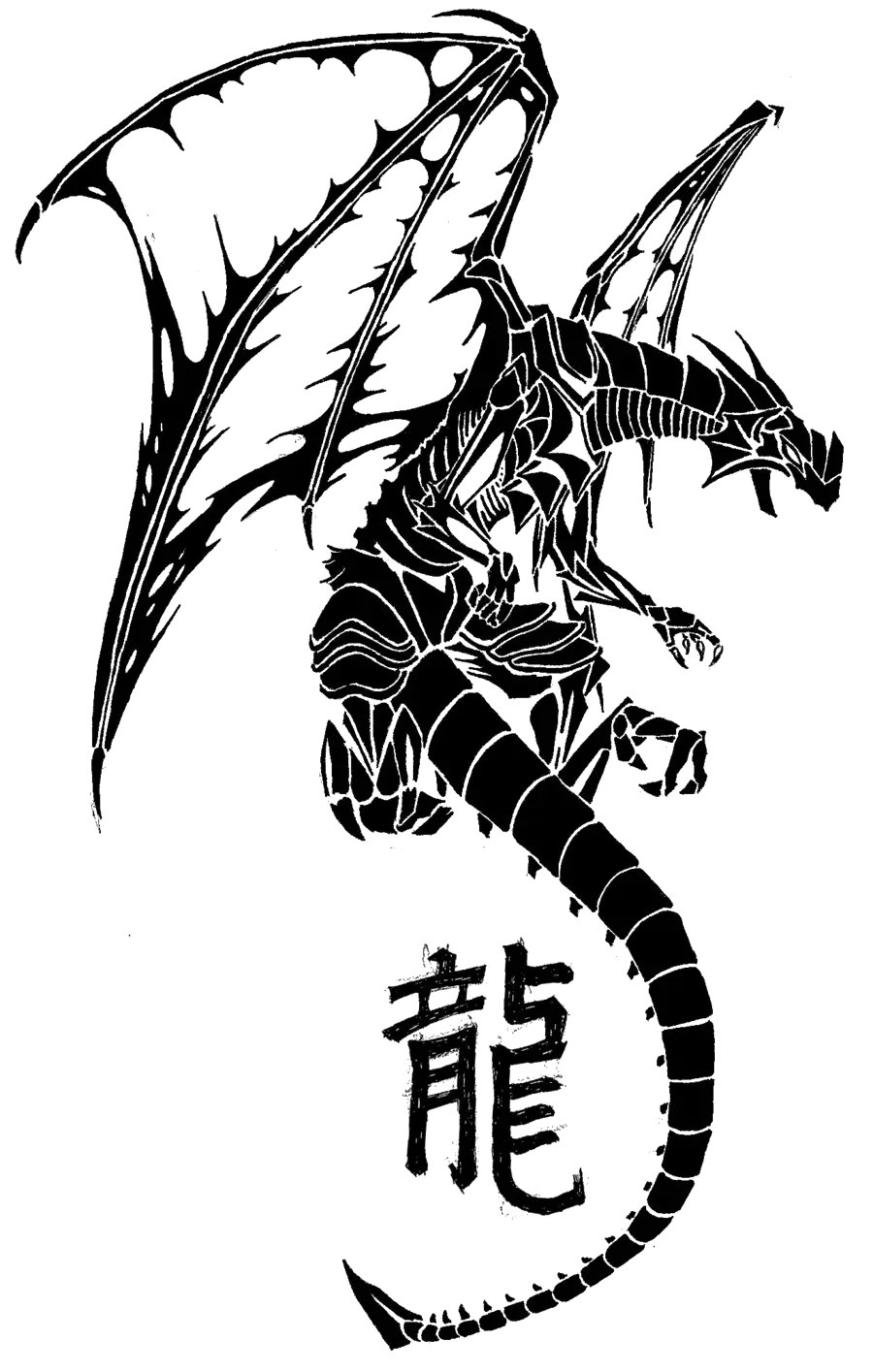 Black Mythical Dragon