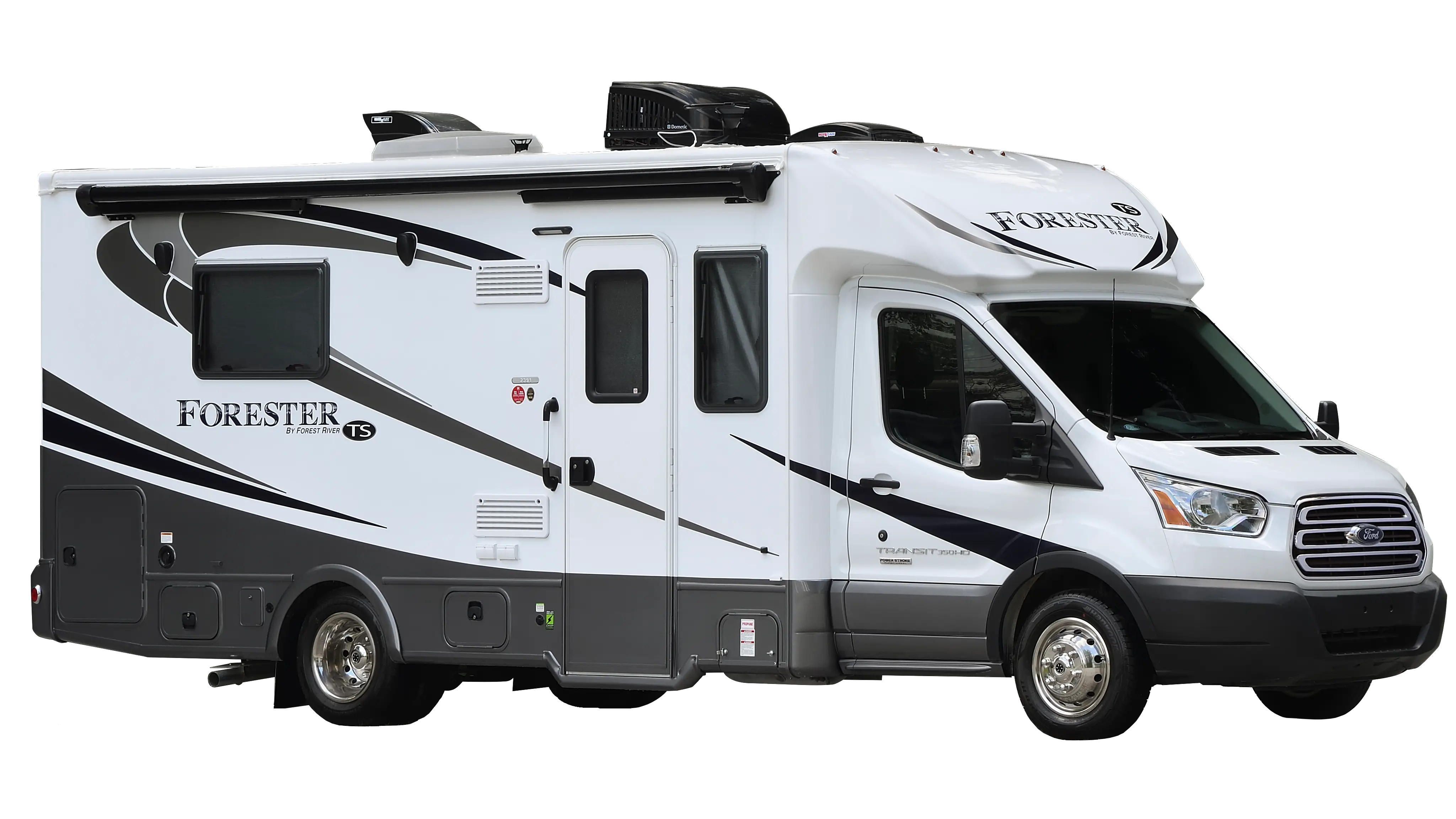 White Campervan for Outdoor Adventures