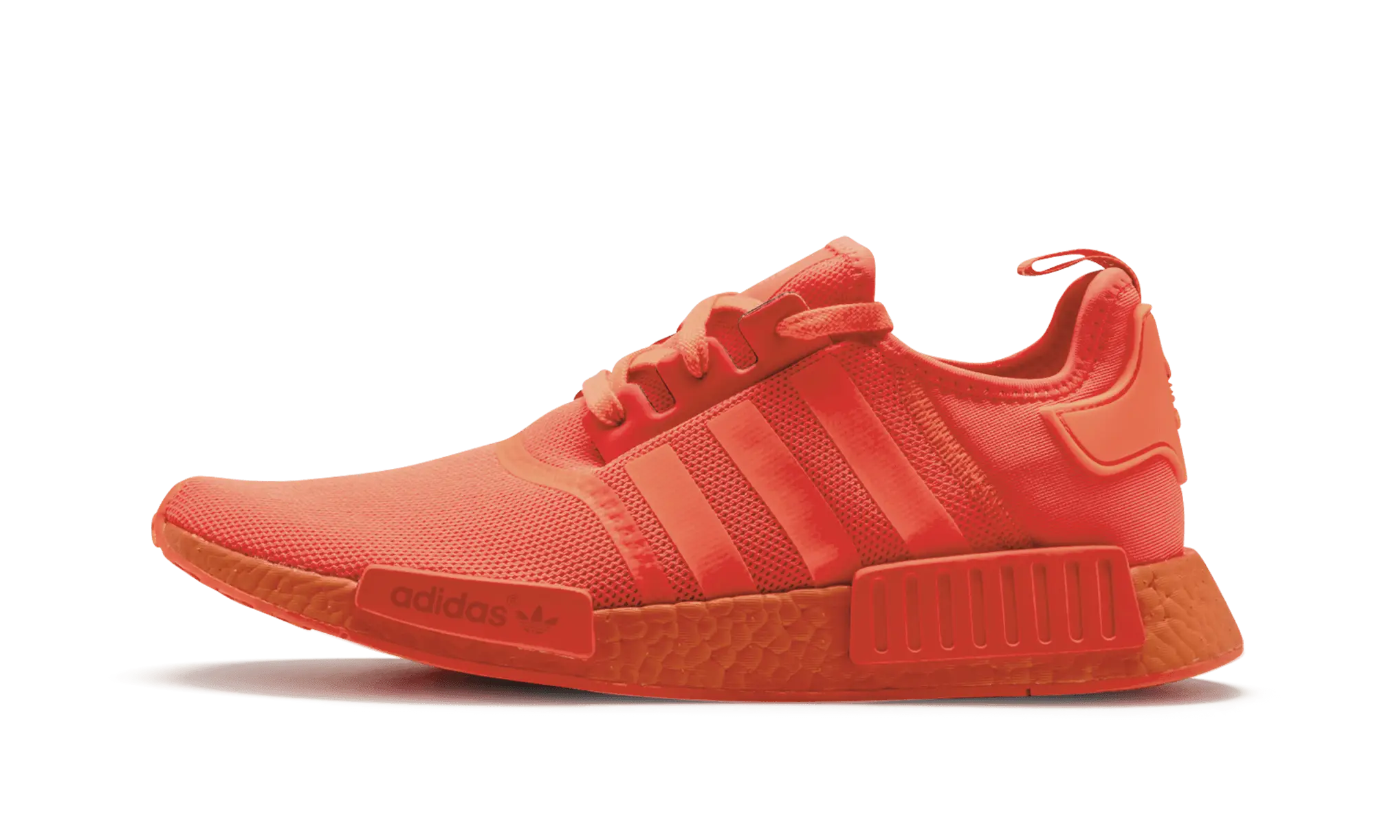 Bright Red Sneaker for Running