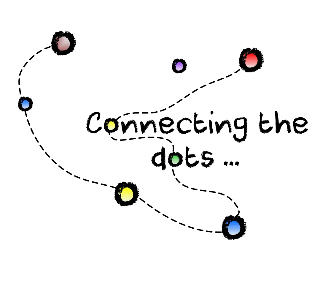 Connecting the Dots Illustration