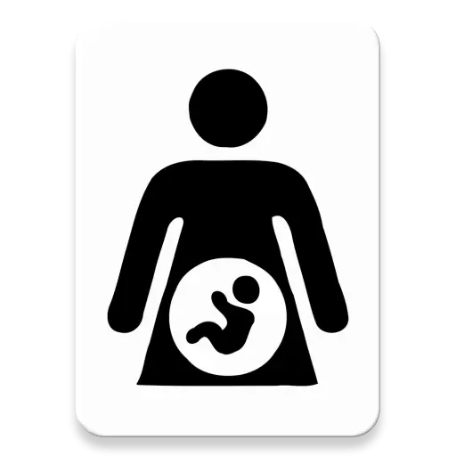 Pregnant Woman Icon