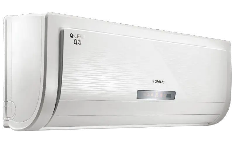 Wall-Mounted Air Conditioner with Digital Display