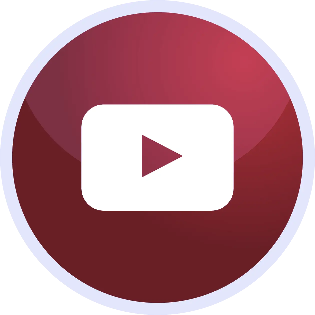 YouTube Red Play Button Logo