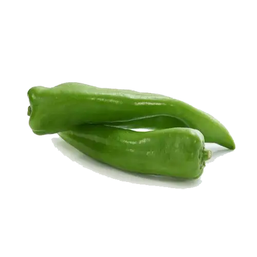 Fresh Green Peppers