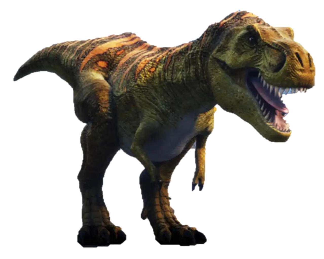 Tyrannosaurus Rex Dinosaur Illustration