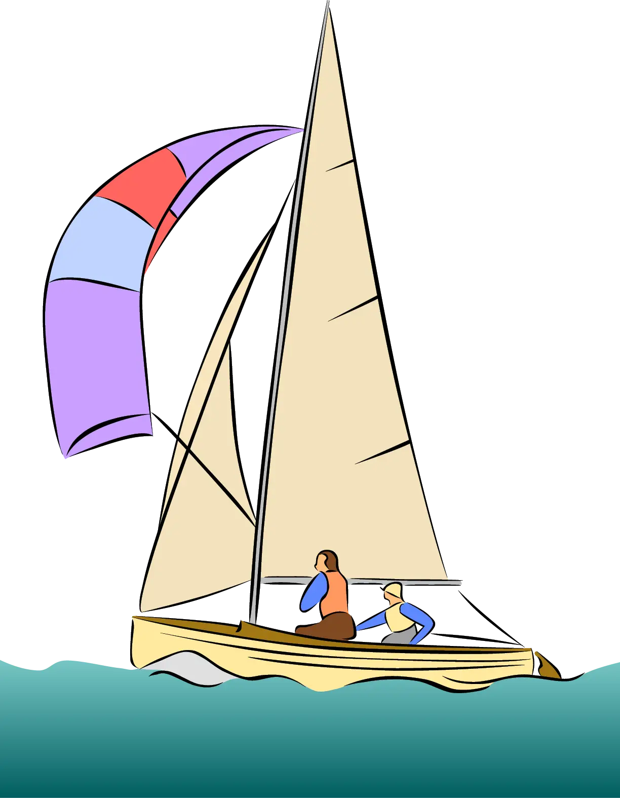 Sailboat on the Water