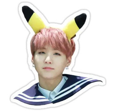 Person Wearing Pikachu Ears Costume