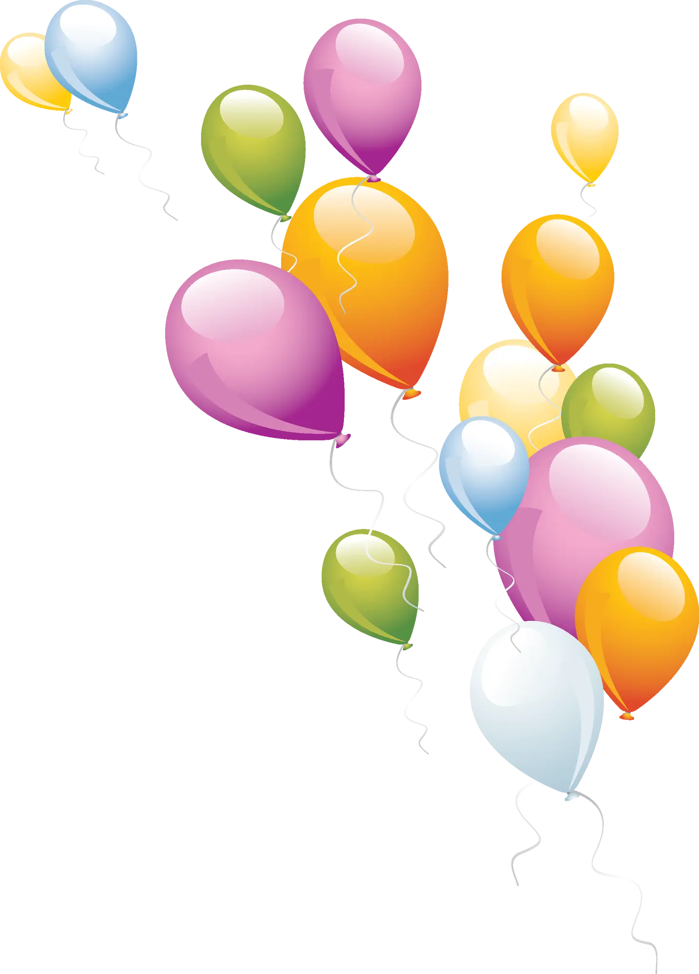 Colorful Balloons for Party Decoration