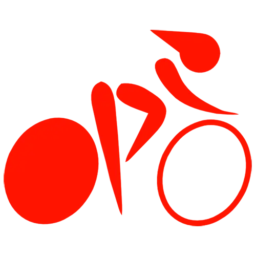 Bicycle Logo in Minimalist Design