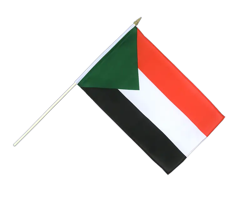 Sudan National Flag Representation