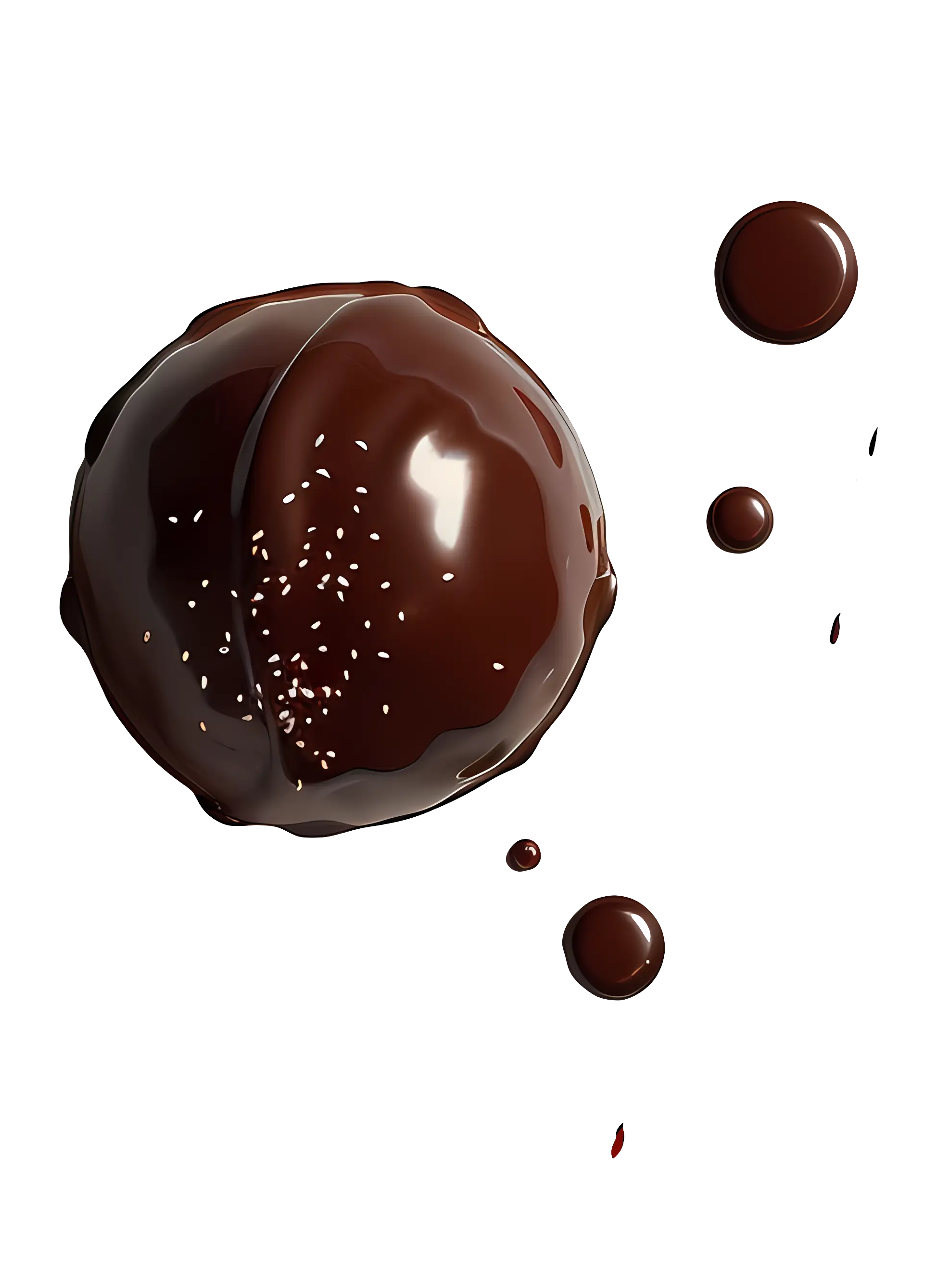 Chocolate Truffle with Drips
