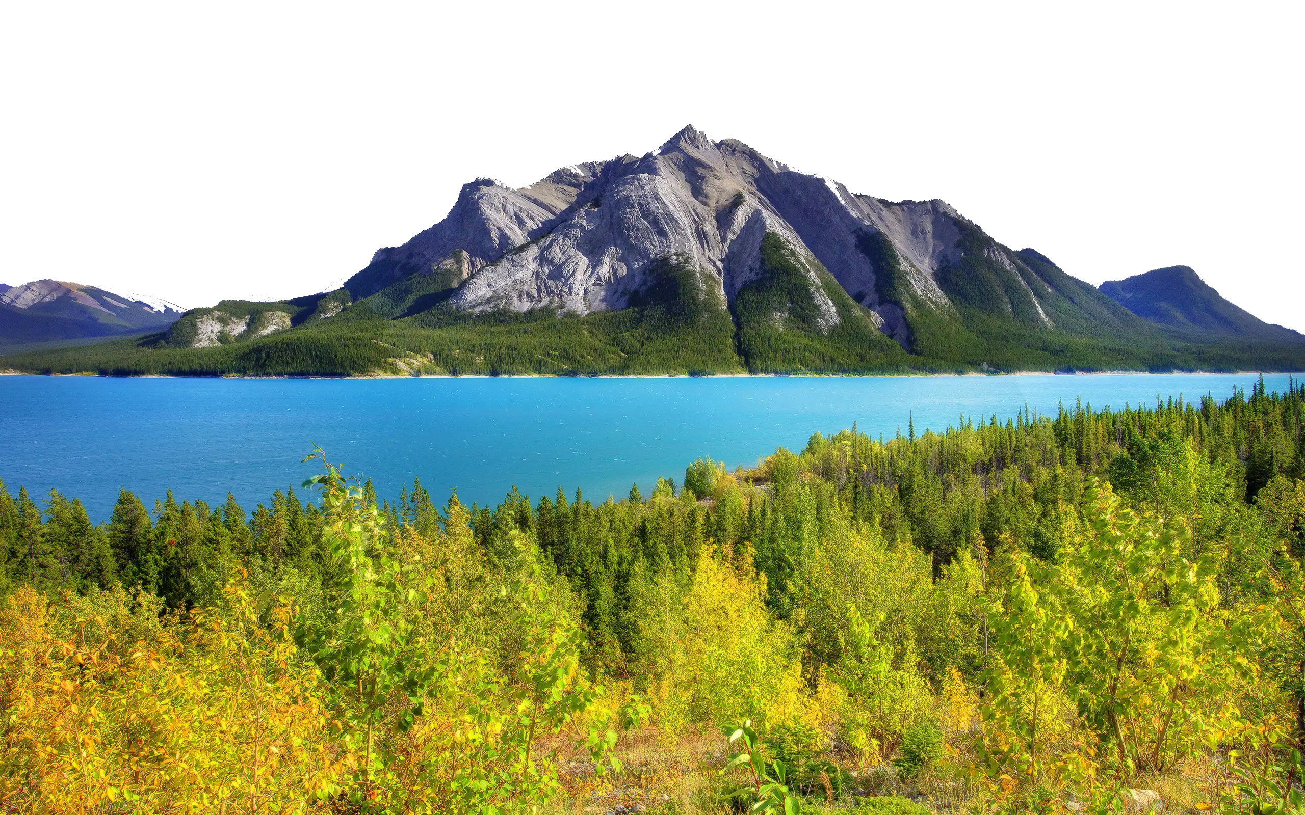 Serene Mountain Lake