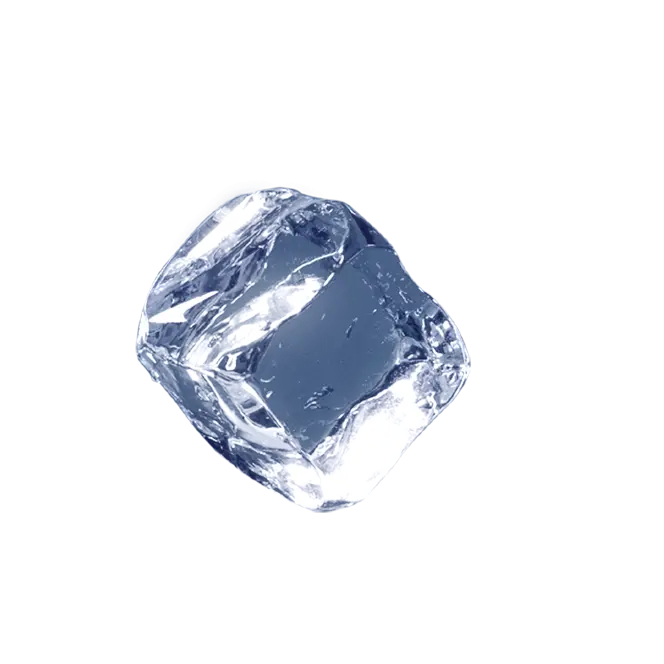 Crystal Clear Ice Cube