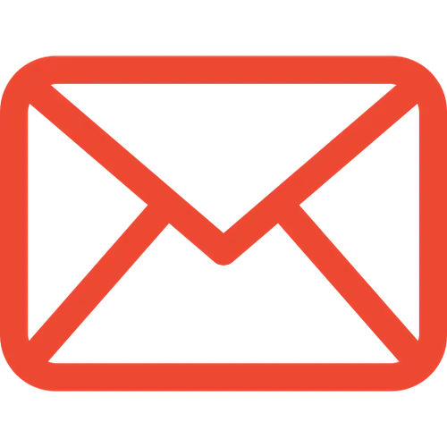 Red Envelope Email Icon