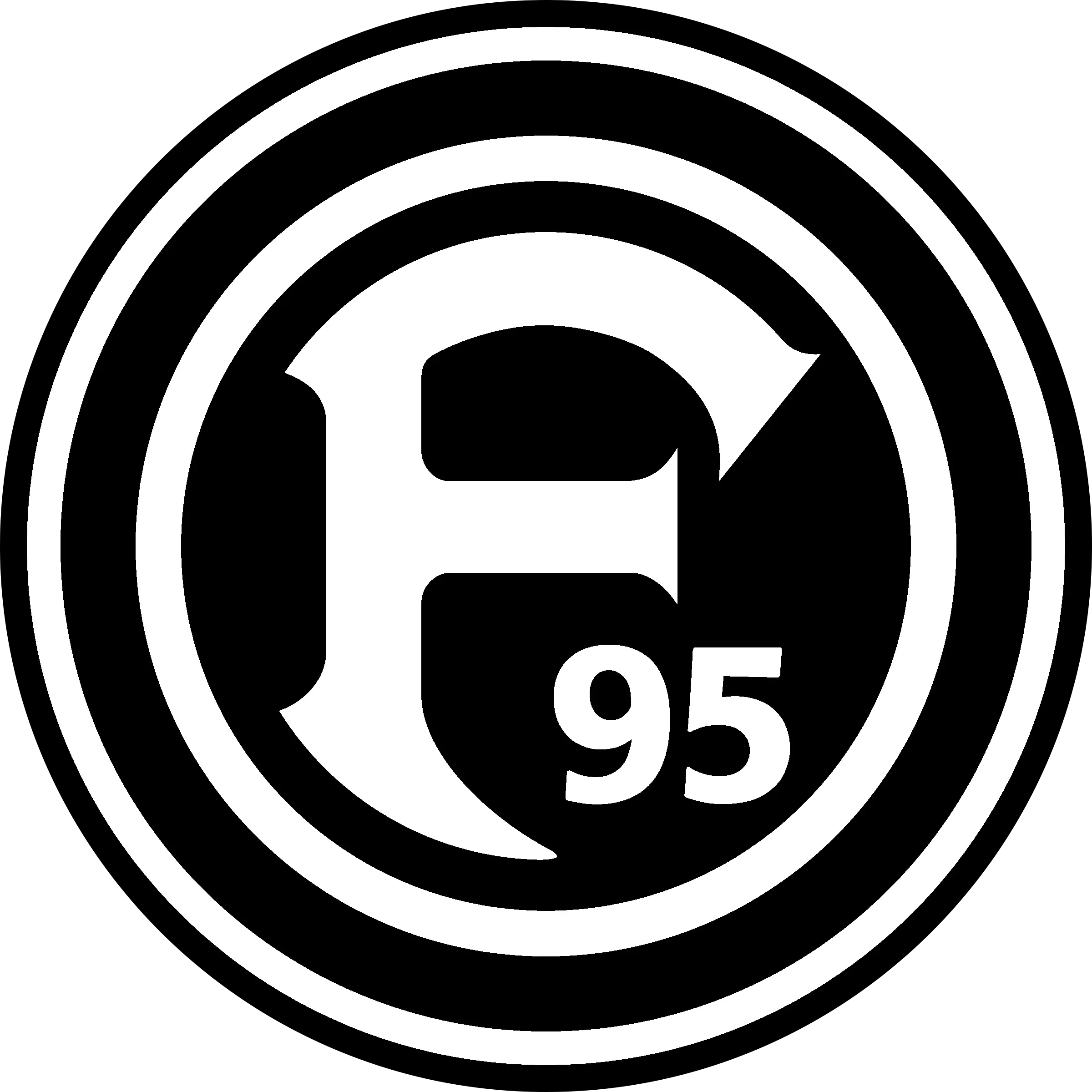 F95 Logo Emblem
