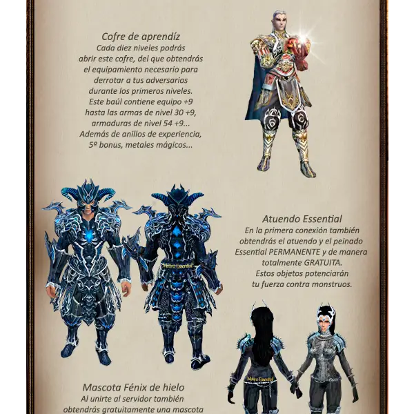 Fantasy Game Characters and Items