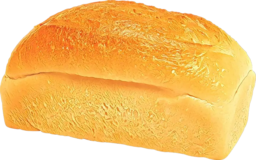 Golden Loaf of Fresh Bread