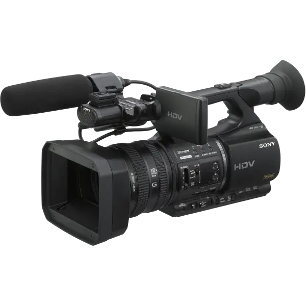 High-Definition Video Camera for Professional Recording