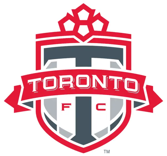 Toronto FC Soccer Team Logo