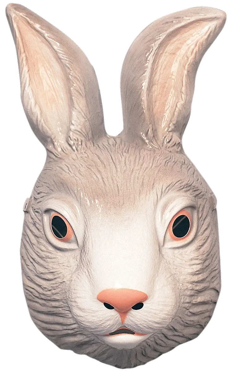 Realistic Rabbit Mask