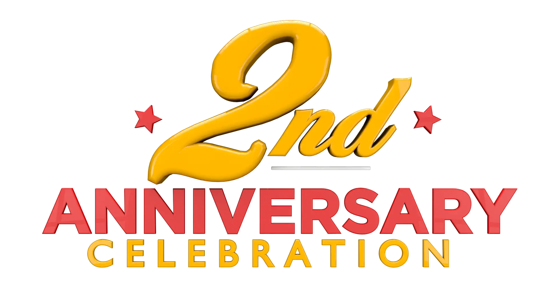 2nd Anniversary Celebration