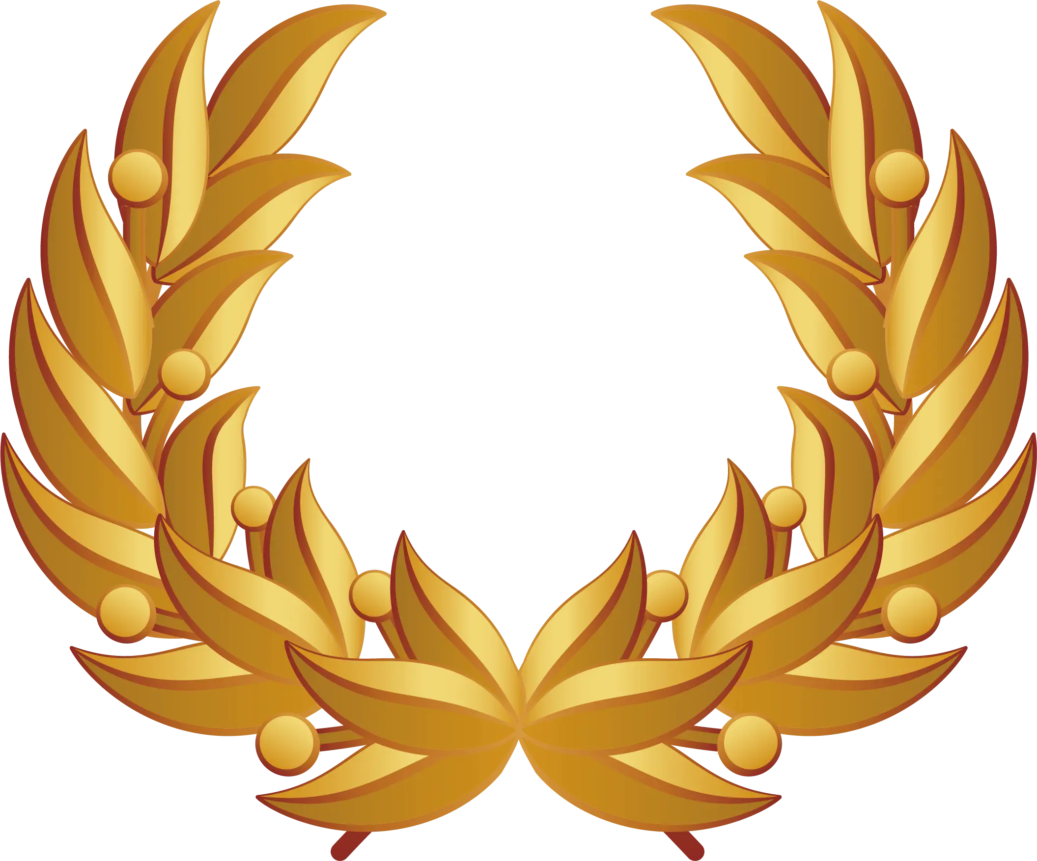 Gold Laurel Wreath of Achievement