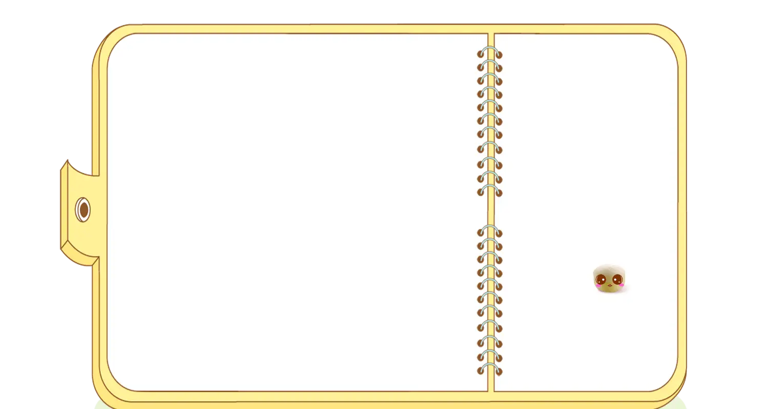 Open Spiral Notebook
