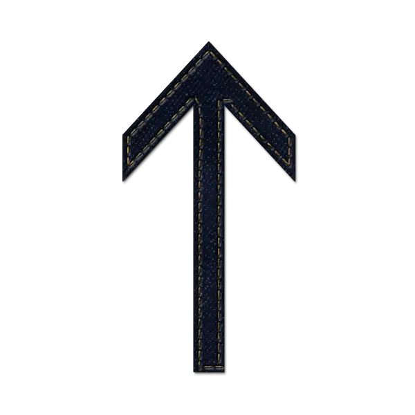 Upward Arrow Symbol