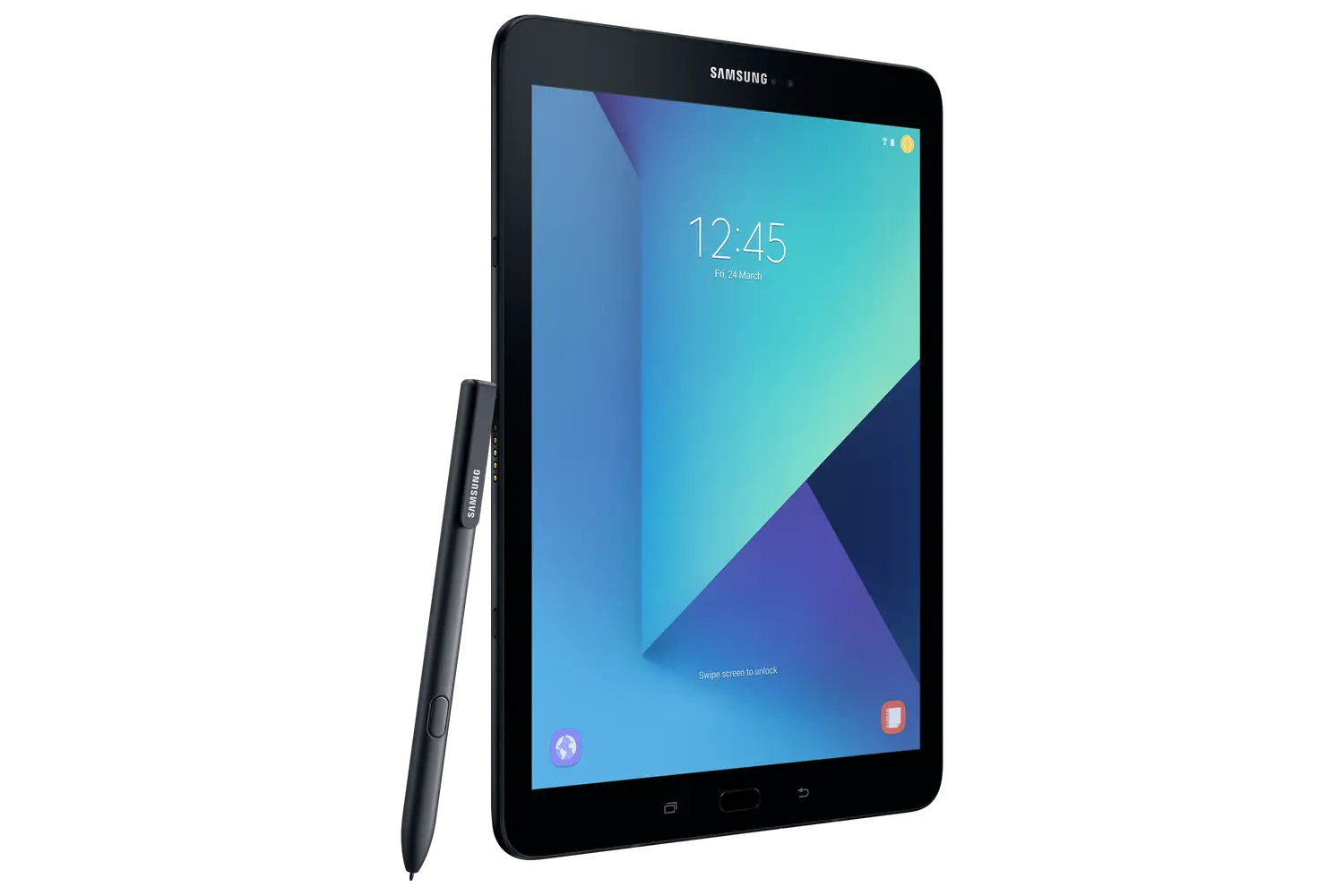 Tablet with Stylus Pen