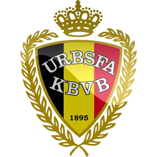 Belgium Football Federation Logo Emblem