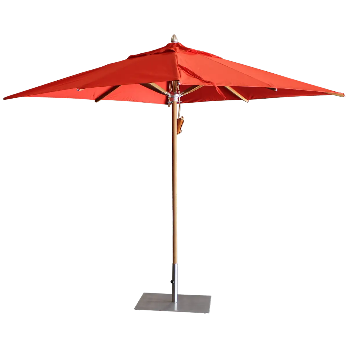 Red Patio Umbrella for Outdoor Shade