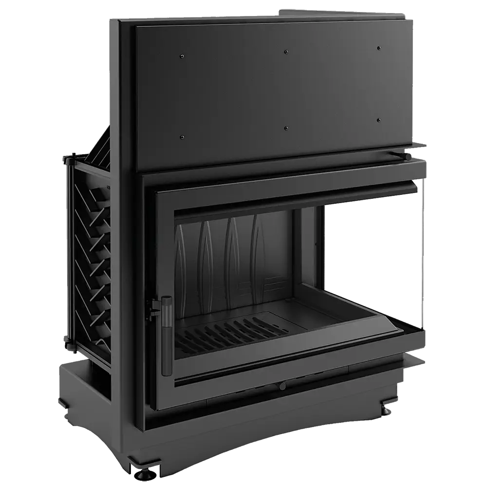 Modern Wood Stove for Home Heating