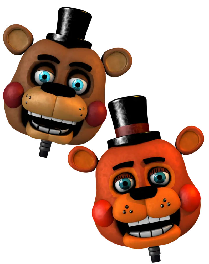Animatronic Bears from Five Nights at Freddy&#039;s