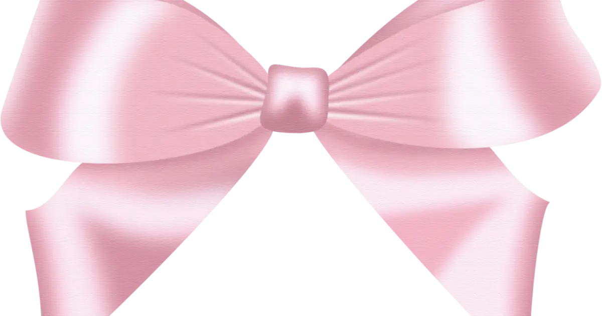 Cute Pink Bow Decoration