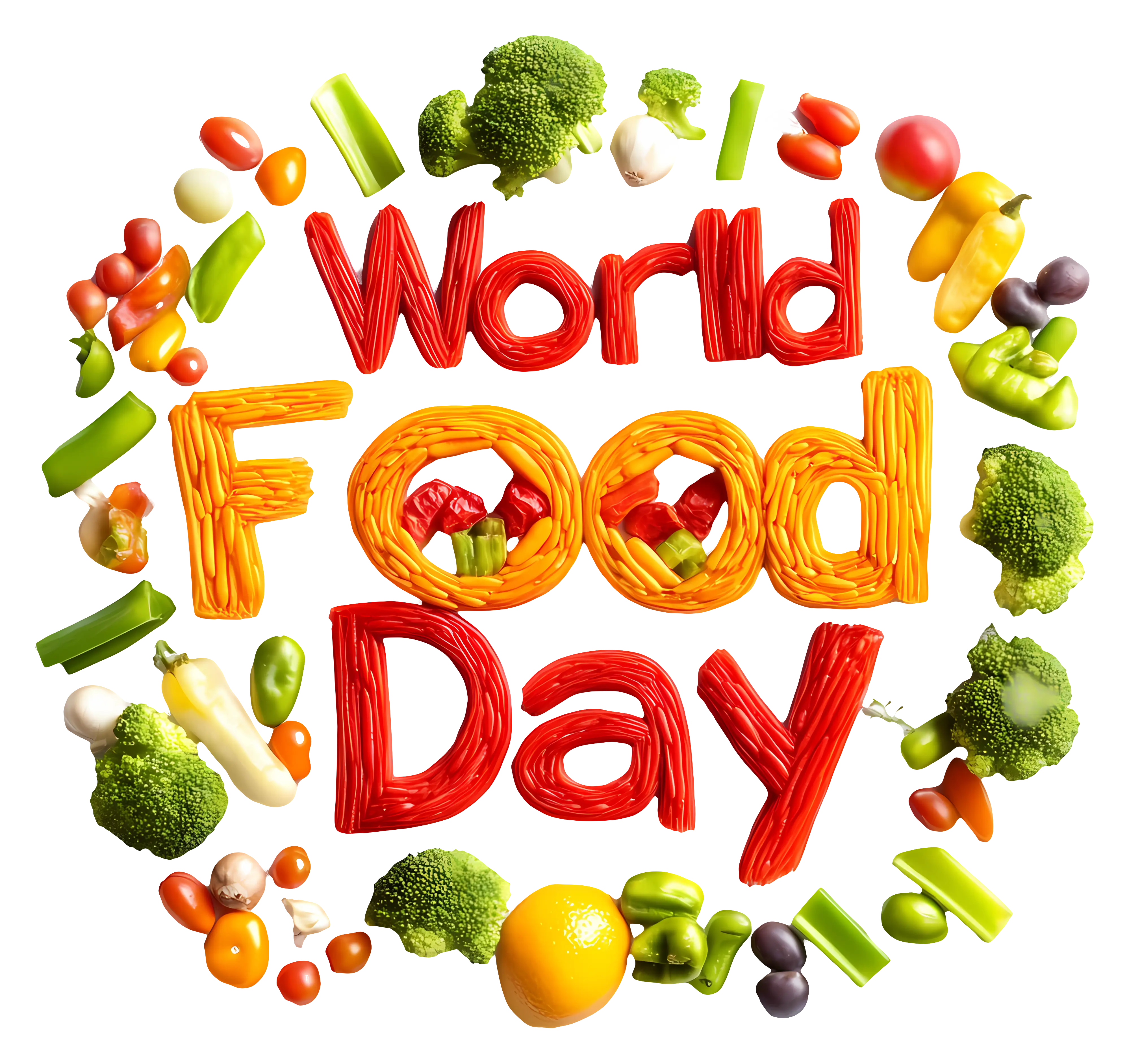 World Food Day Celebration with Vegetables