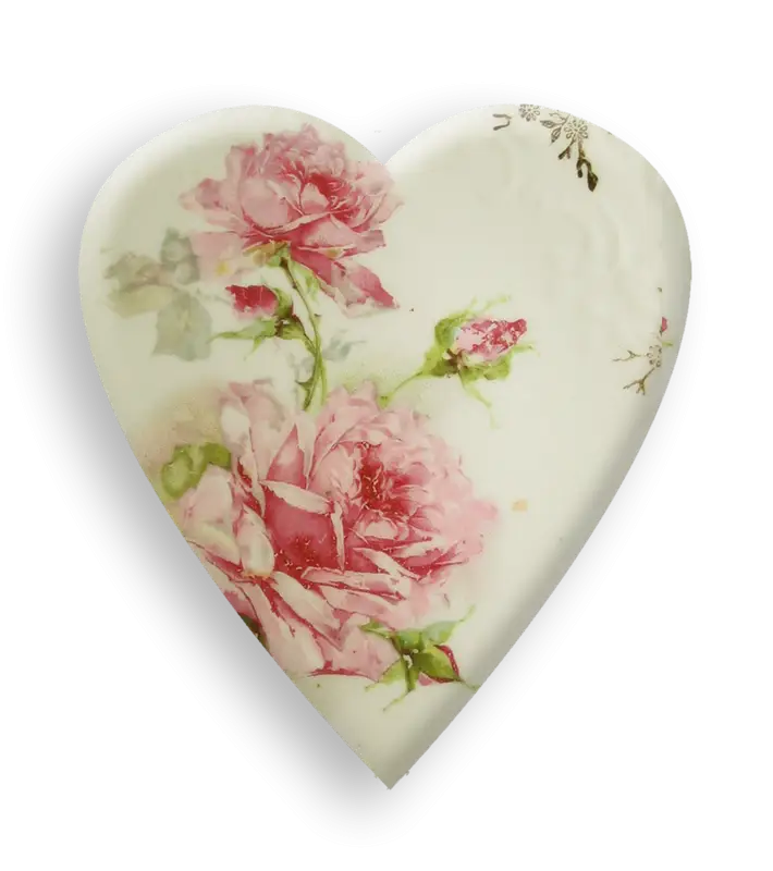 Floral Heart Shape