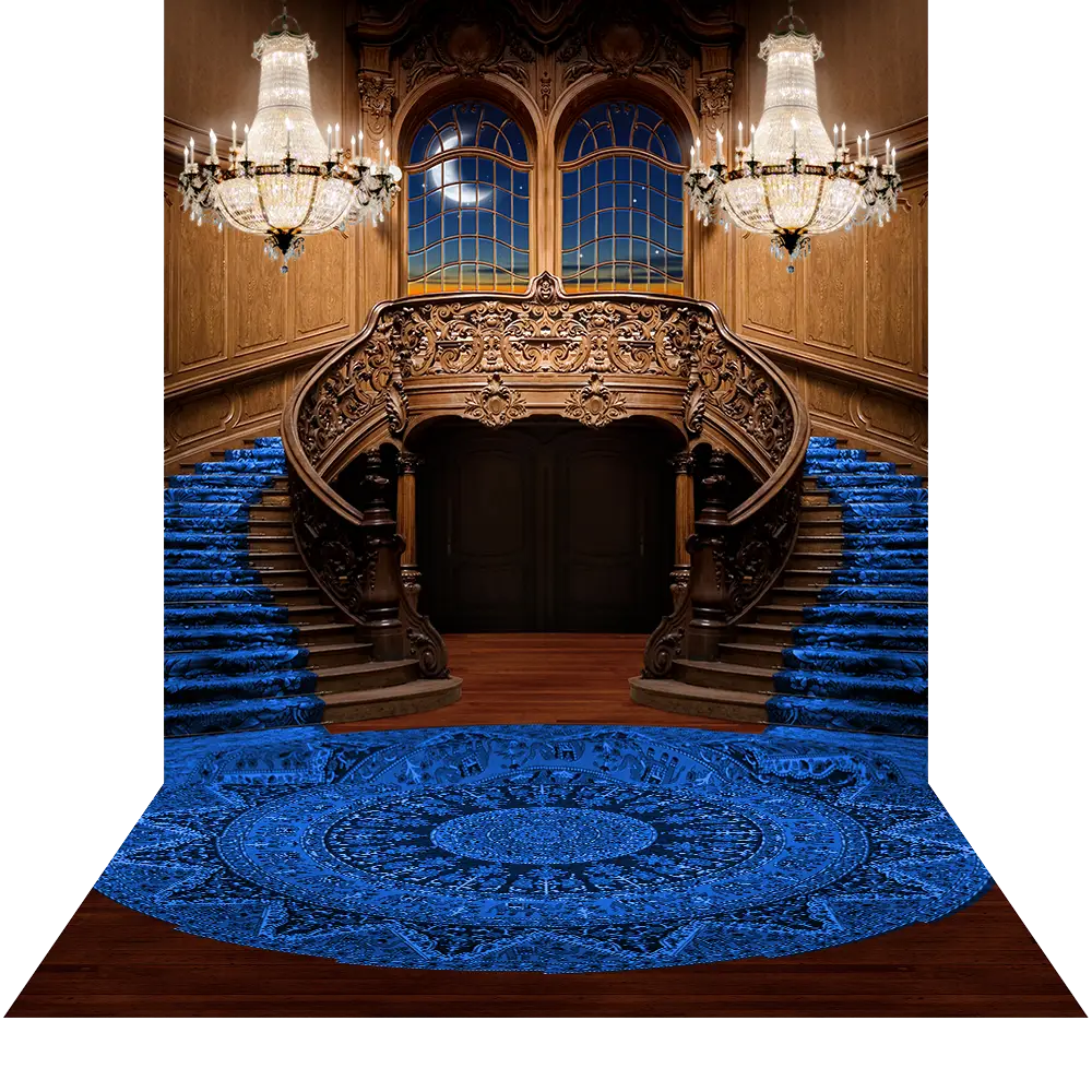 Grand Luxurious Staircase Interior Design
