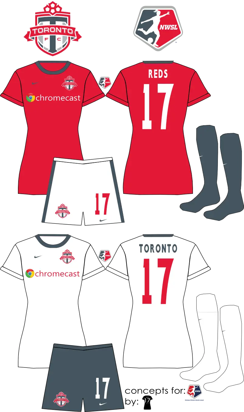 Toronto Soccer Team Uniforms